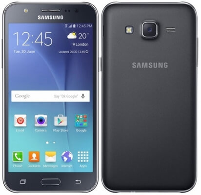 Телефон Samsung Galaxy J5 не видит карту памяти
